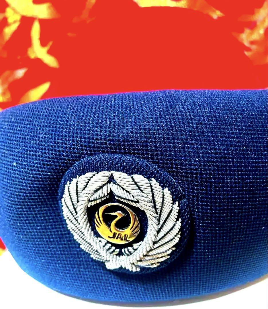貴重❗️珍品❗️希少❗️当時物❗️美品❗️JAL ワークキャップ