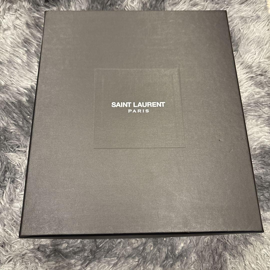 SAINT LAURENT サンローラン ウエスタンブーツ エディ期 41 箱付