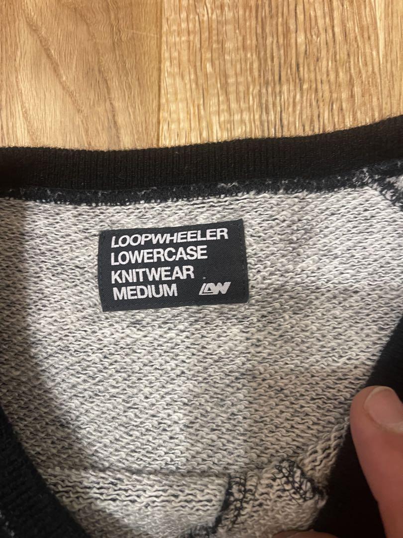 LOOPWHEELER×LOWERCASE 別注WOOLWHEELER ゴマシオ