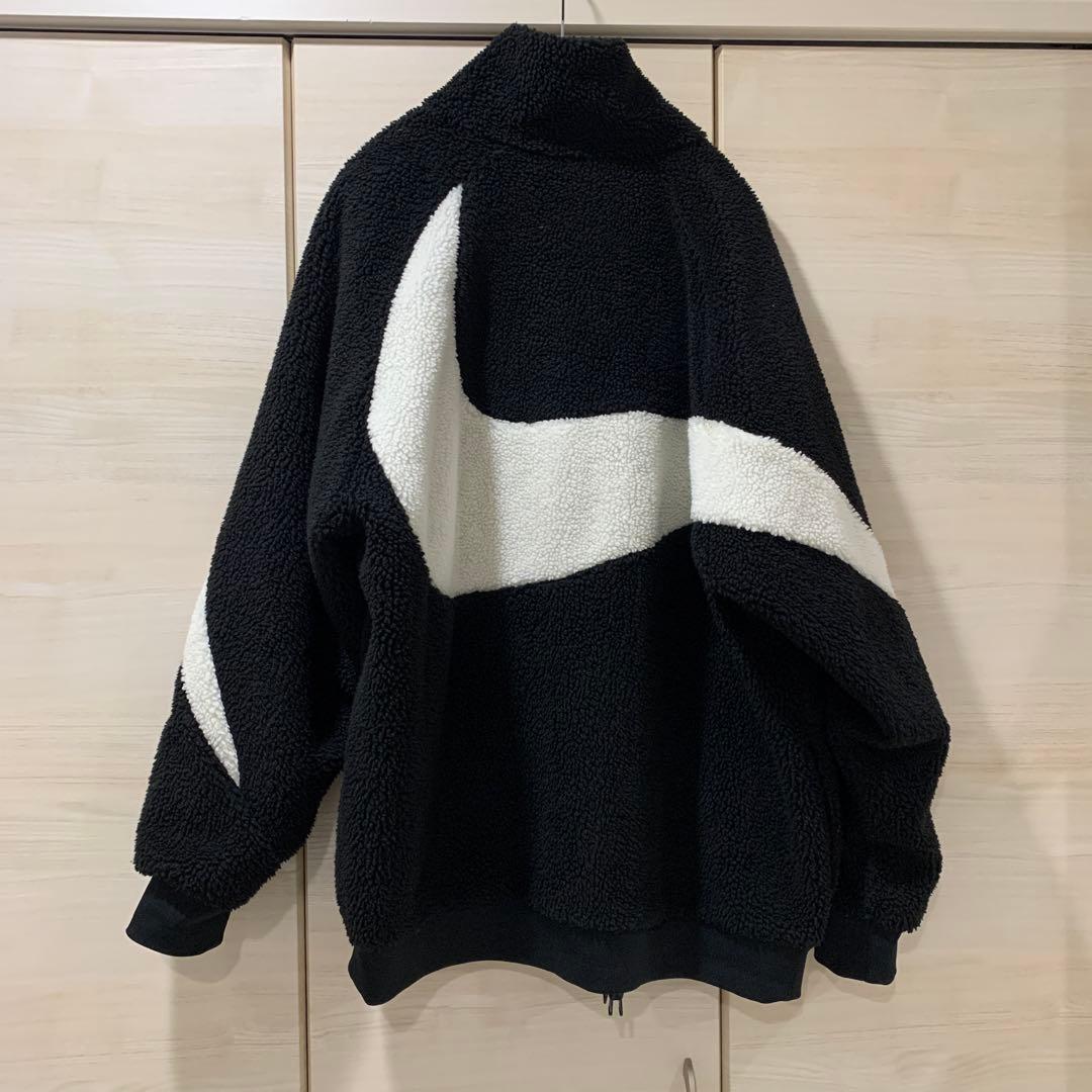 XL リバーシブルジャケット黒白XL