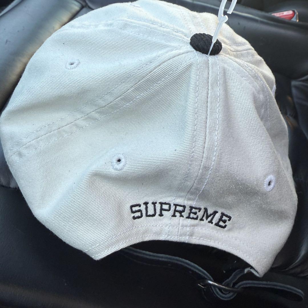 Supreme 2-Tone S Logo 6-Panel Stone