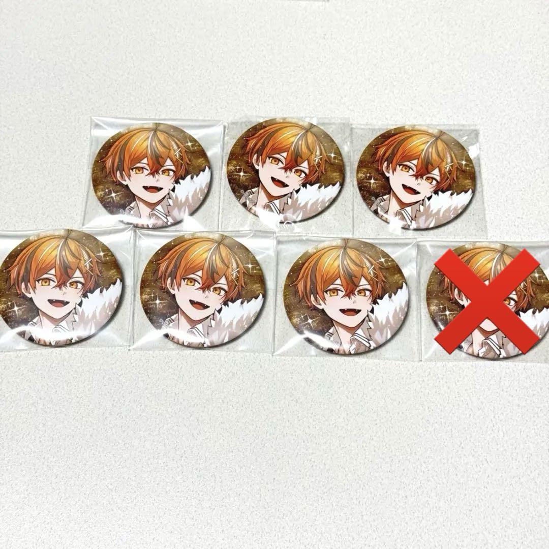 クロノヴァ うるみや Luxury 缶バッジ