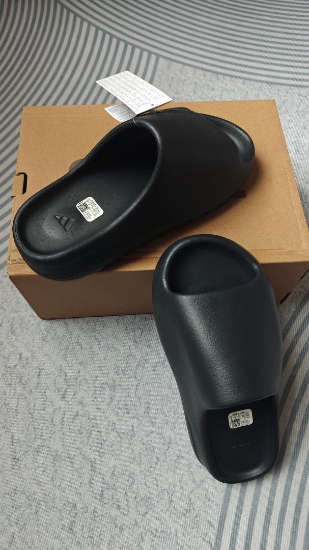 adidas YEEZY SLIDE28.5イージースライドサンダル ブラック