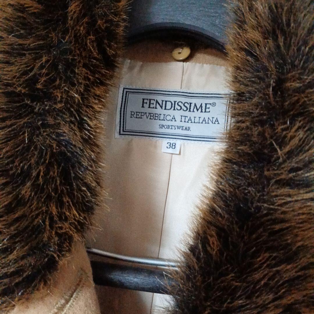 公式の店舗 FENDISSIME】フェンディシメ 高級ウール ロングコート ジャケット・アウター
