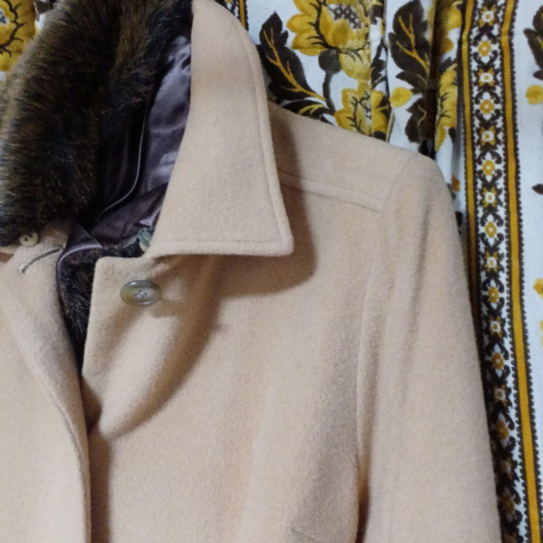 FENDISSIME】フェンディシメ 高級ウール ロングコート