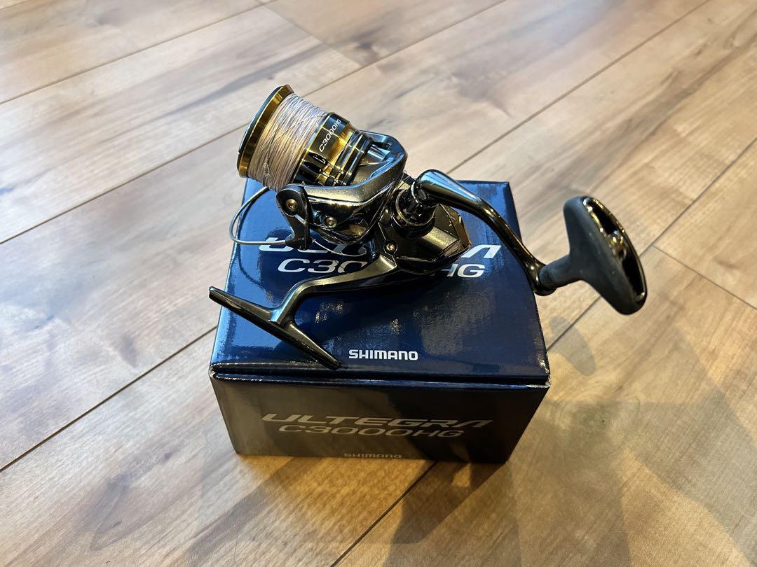 シマノ 21アルテグラ C3000HG 中古美品