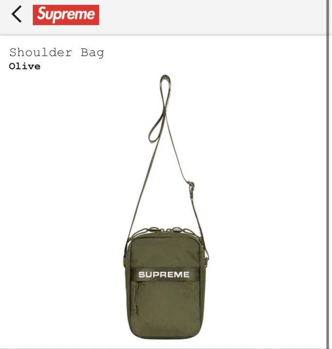 Supreme Shoulder Bag ショルダーバッグ