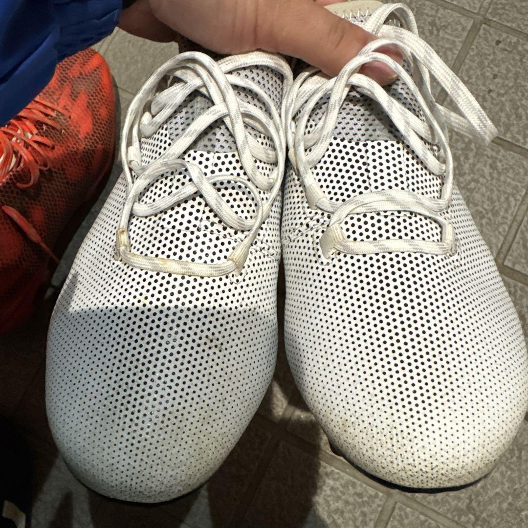 adidas エックス　16.1 FG 24.5センチ