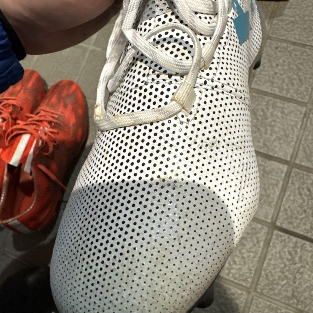 adidas エックス　16.1 FG 24.5センチ