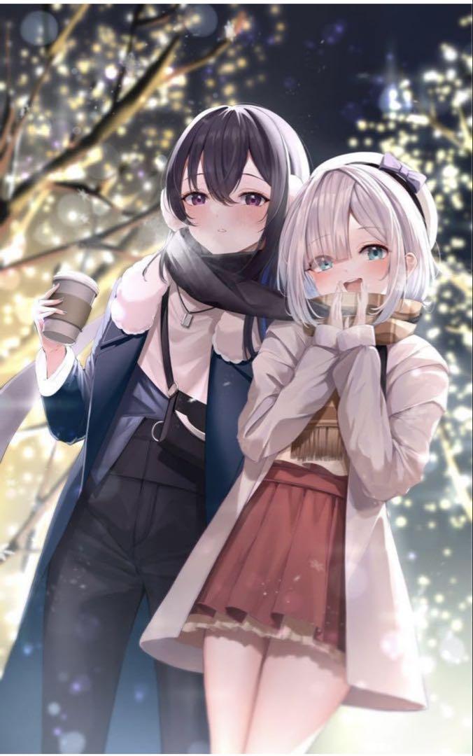 花芽すみれ　一ノ瀬うるは　B2タペストリー