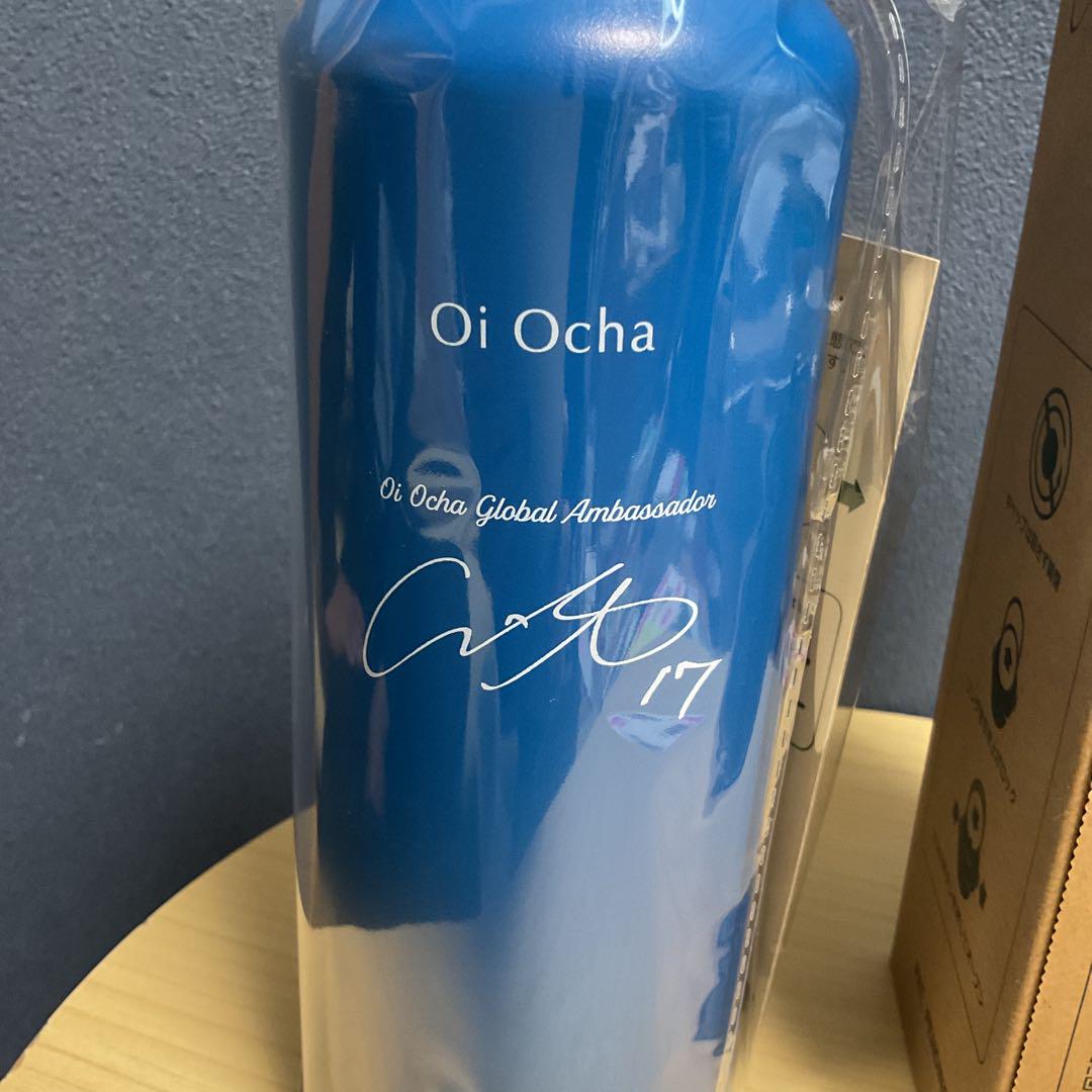 伊藤園 お～いお茶 大谷翔平選手 オリジナルマイボトル 非売品