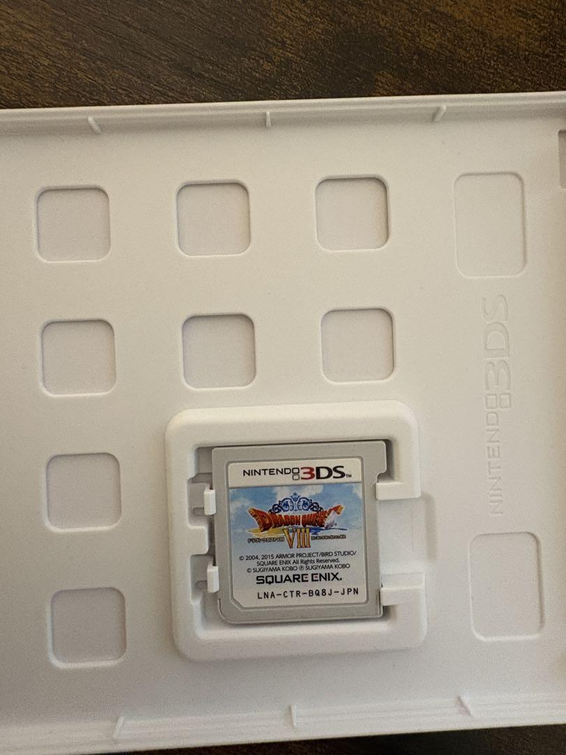 ドラゴンクエストVIII 空と海と大地と呪われた姫君　3DS