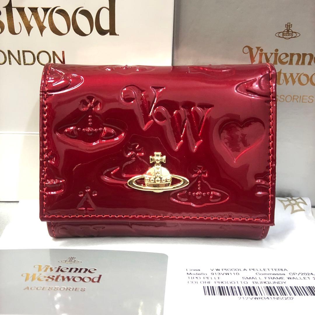 新品箱付き Vivienne Westwood ヴィヴィアン三つ折り財布