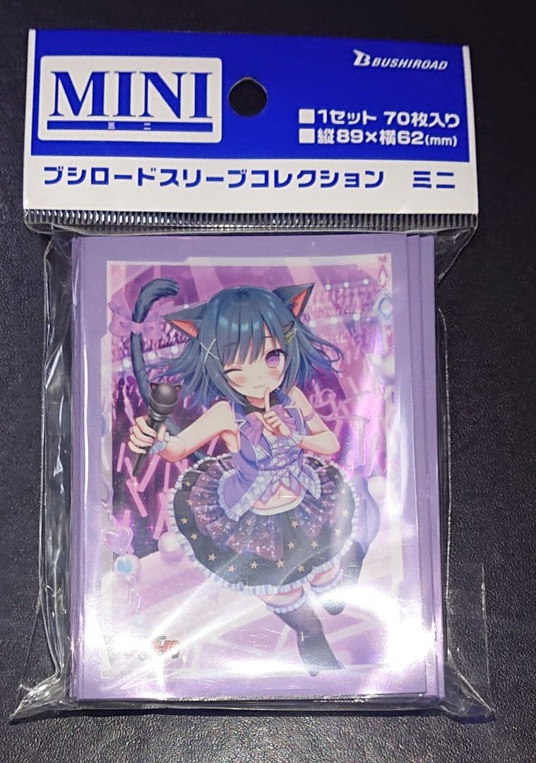 人気上昇中 VG ヴァンガード みんなに響け ロロネロル スリーブ LSR