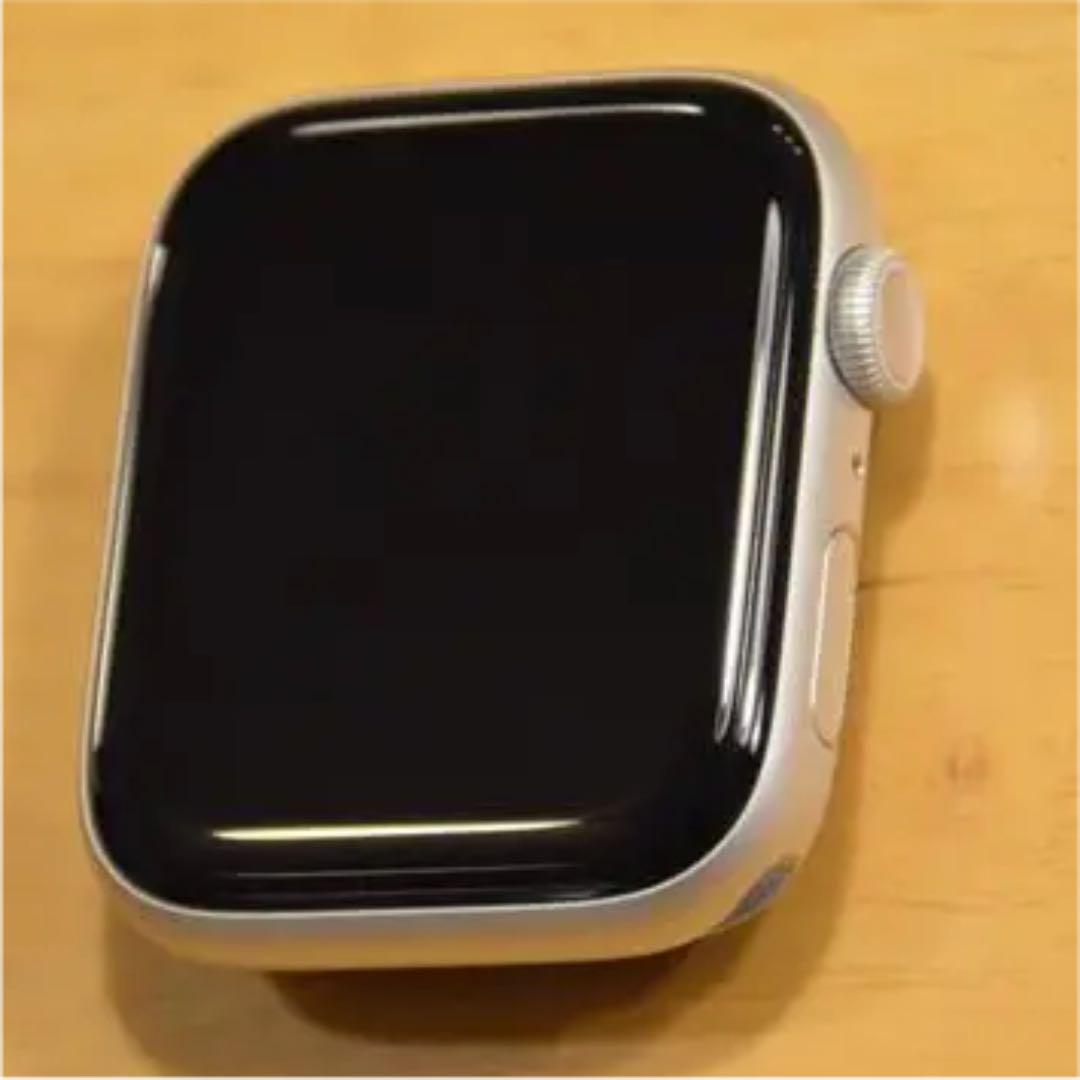 限定セール2022 美品 apple watch series5 44mm GPS シルバー RyY2n-m39198531157 期間限定お値