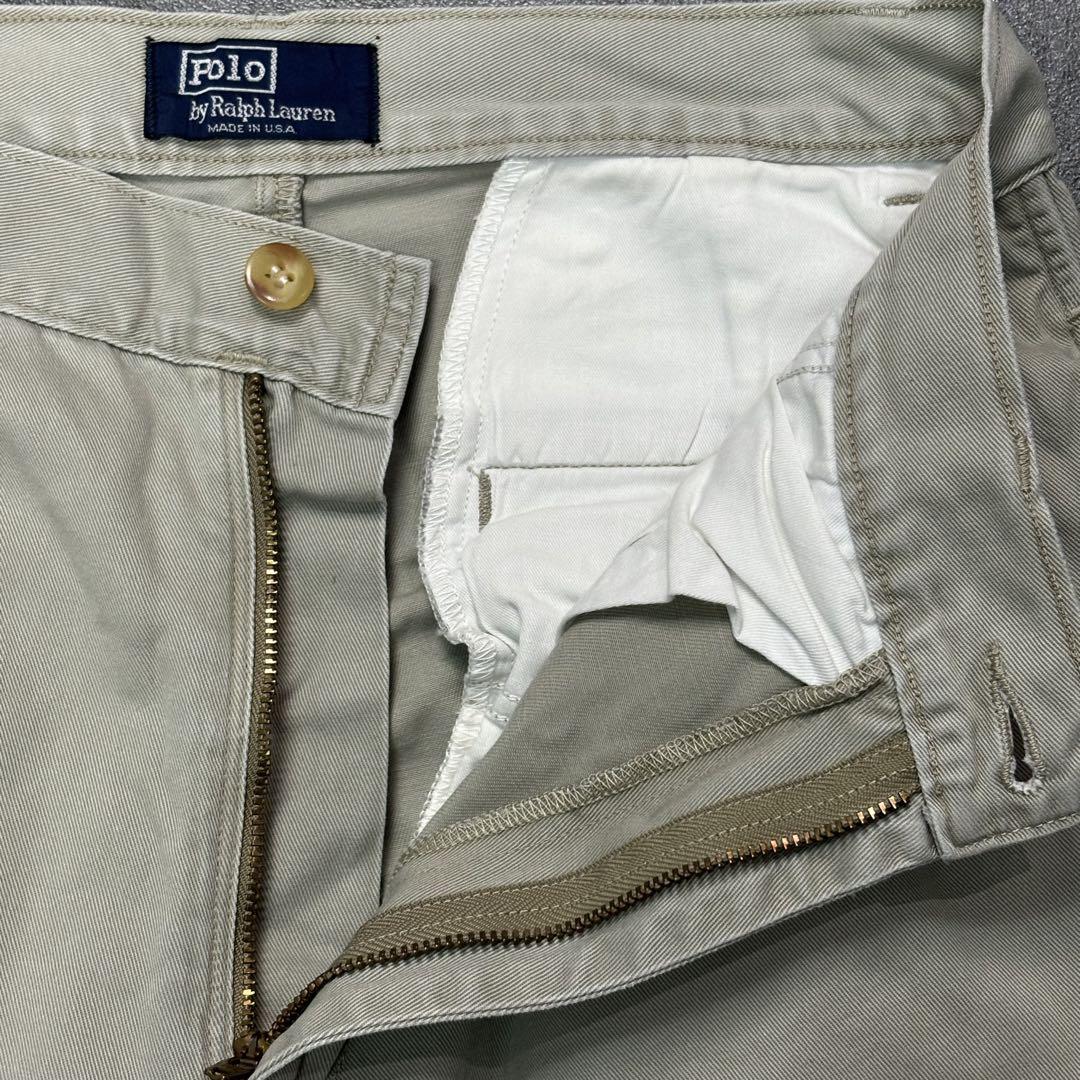 USA製 90s Polo by Ralph Lauren ポロチノ チノパン
