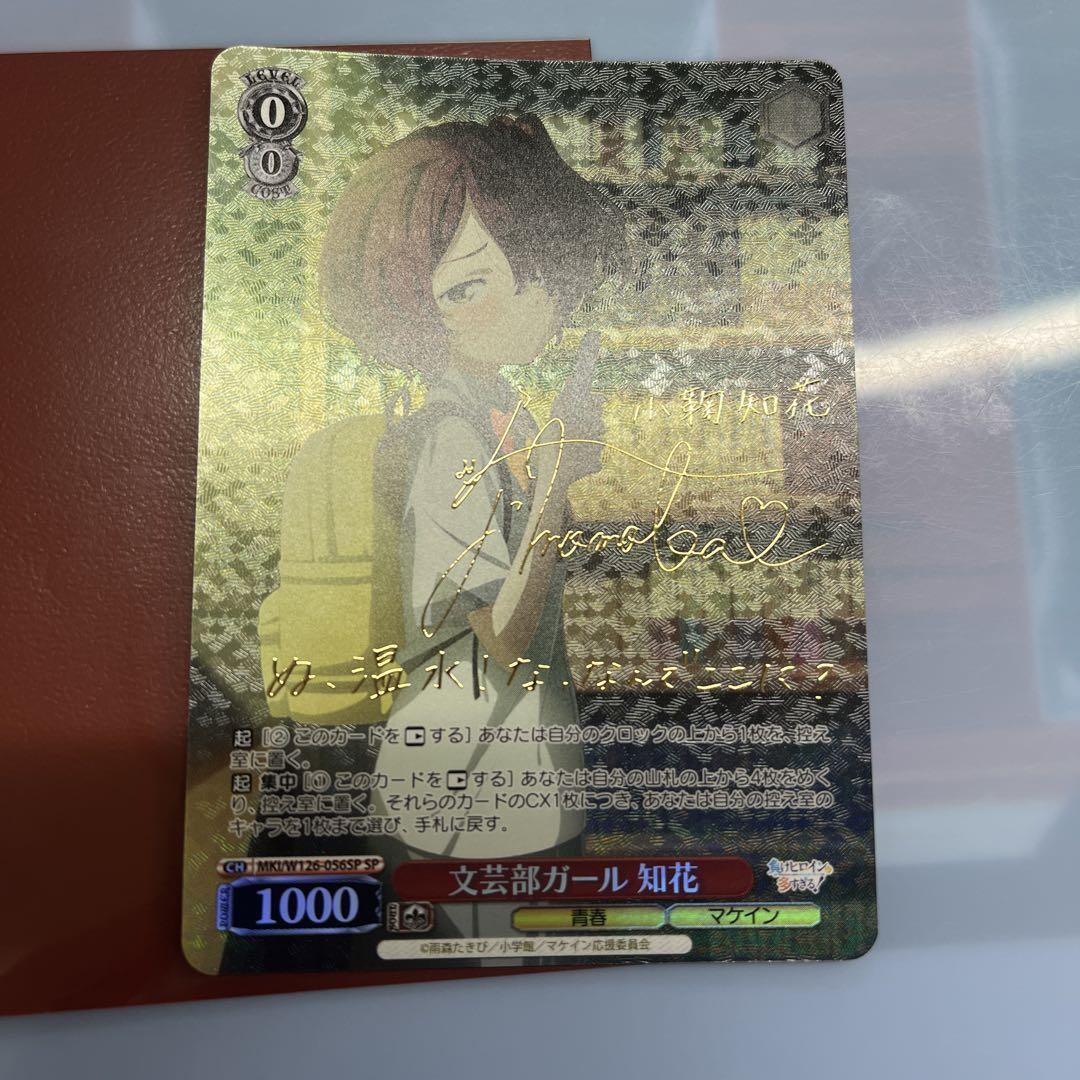 ヴァイス 負けヒロインが多すぎる！ SP 文芸部ガール 知花