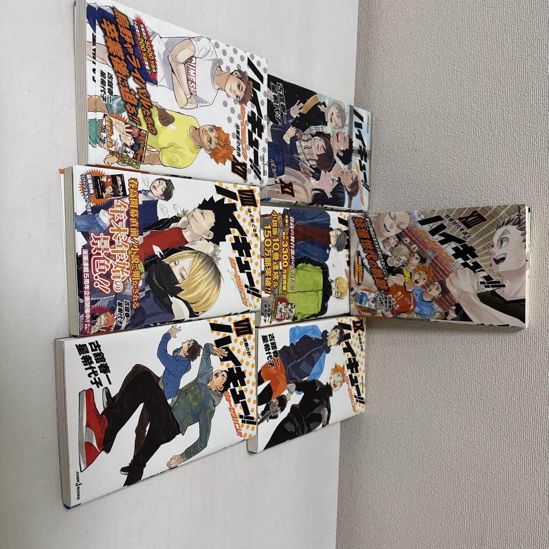 ハイキュー!! 全巻セット +小説 ガイドブック ハイキュー!! 全45巻+小説+ガイドブック セット