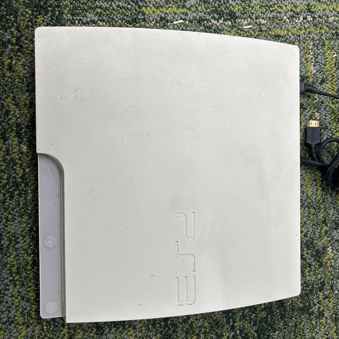 PlayStation 3 CECH-3000A ホワイト 本体