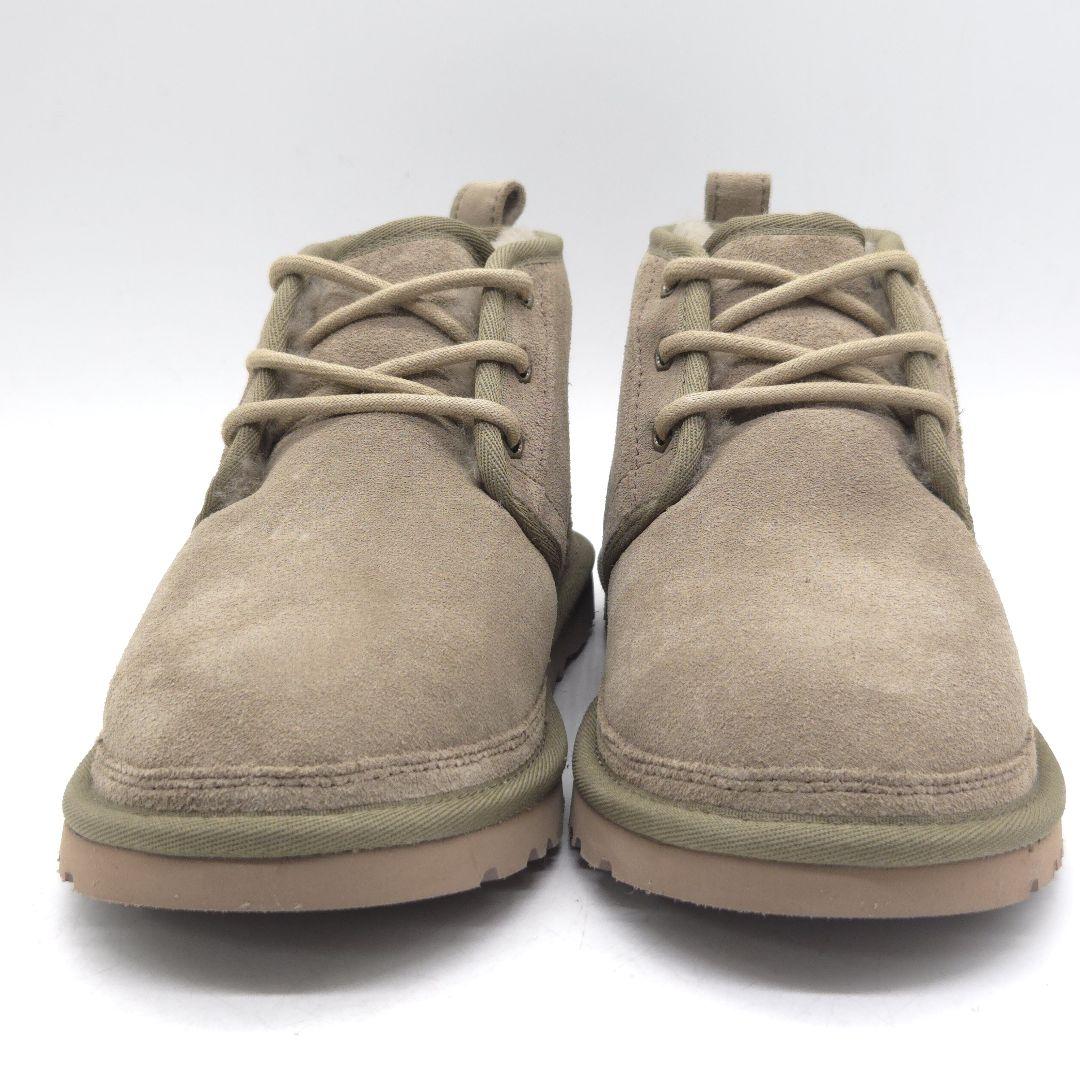 未使用 UGG NEUMEL アグ ニューメル レザー ムートンブーツ 23cm