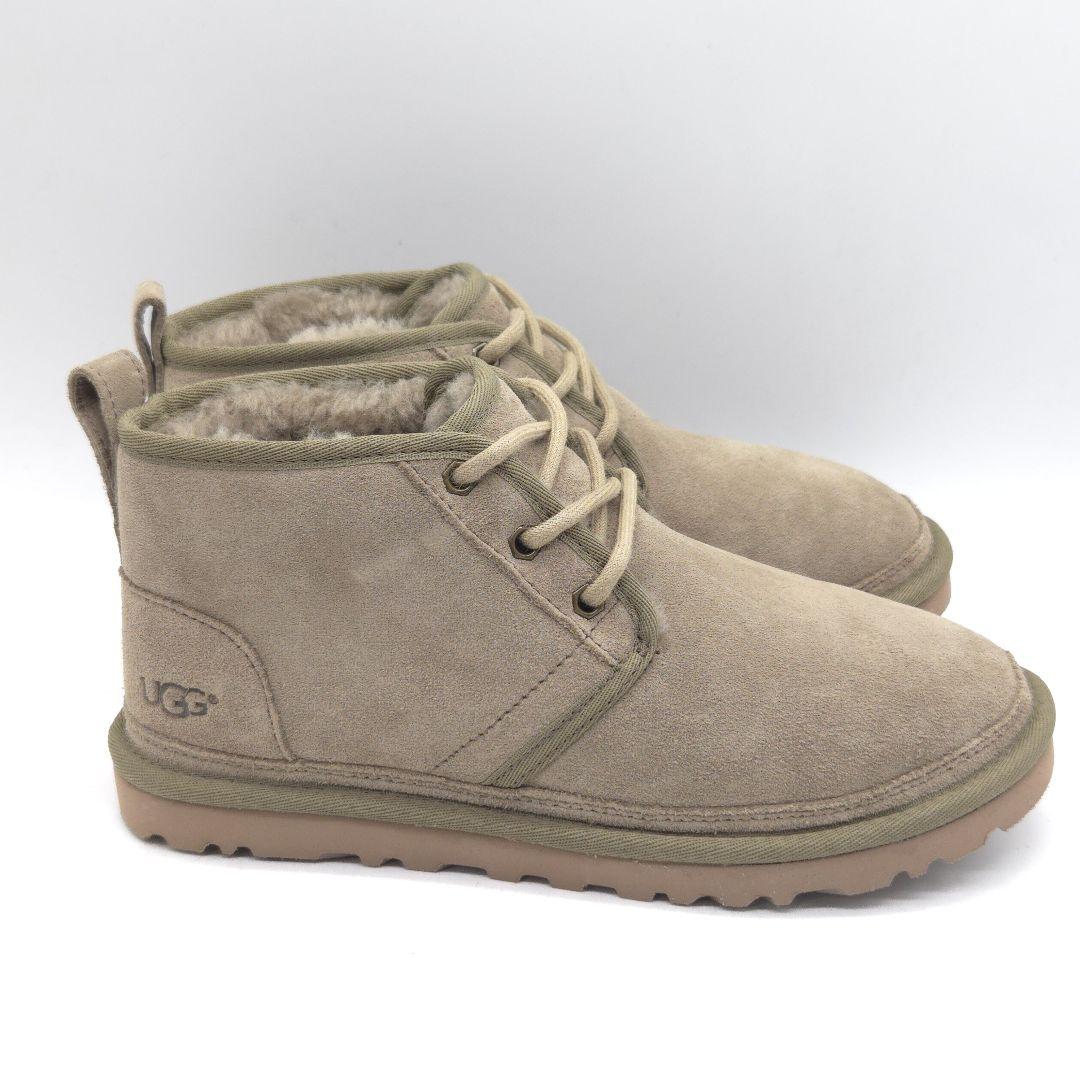 未使用 UGG NEUMEL アグ ニューメル レザー ムートンブーツ 23cm