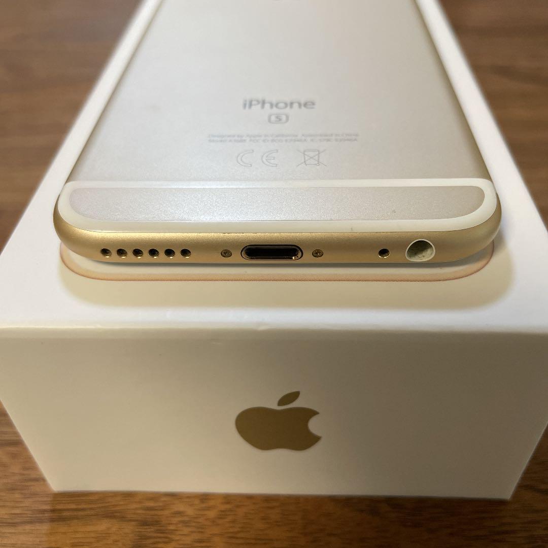 iPhone 6s Gold 32G Y mobile SIMフリー済み bQwAZ-m39200881062 限定品定番