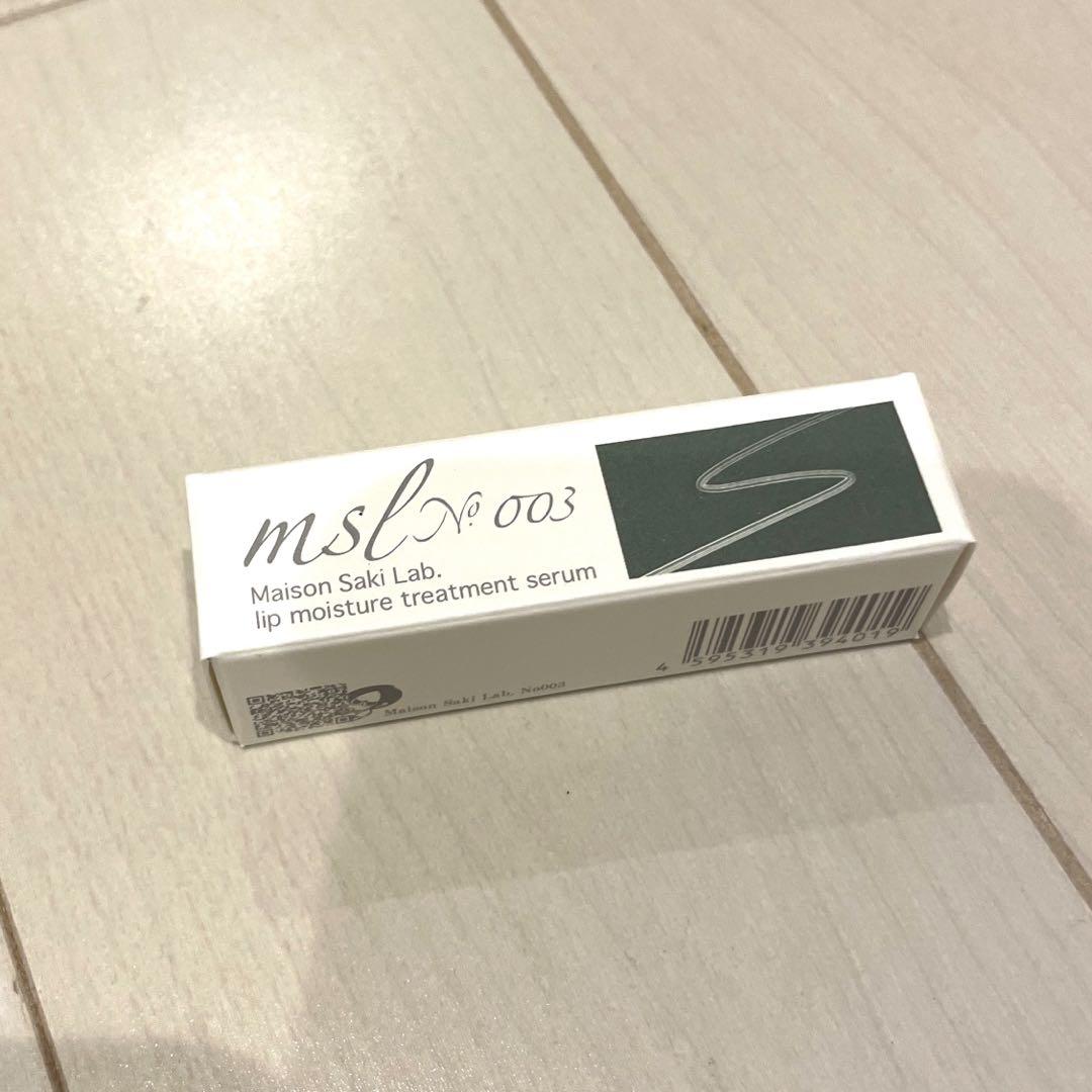 即購入OK☆ msl No.003 リップ 軍曹リップセール
