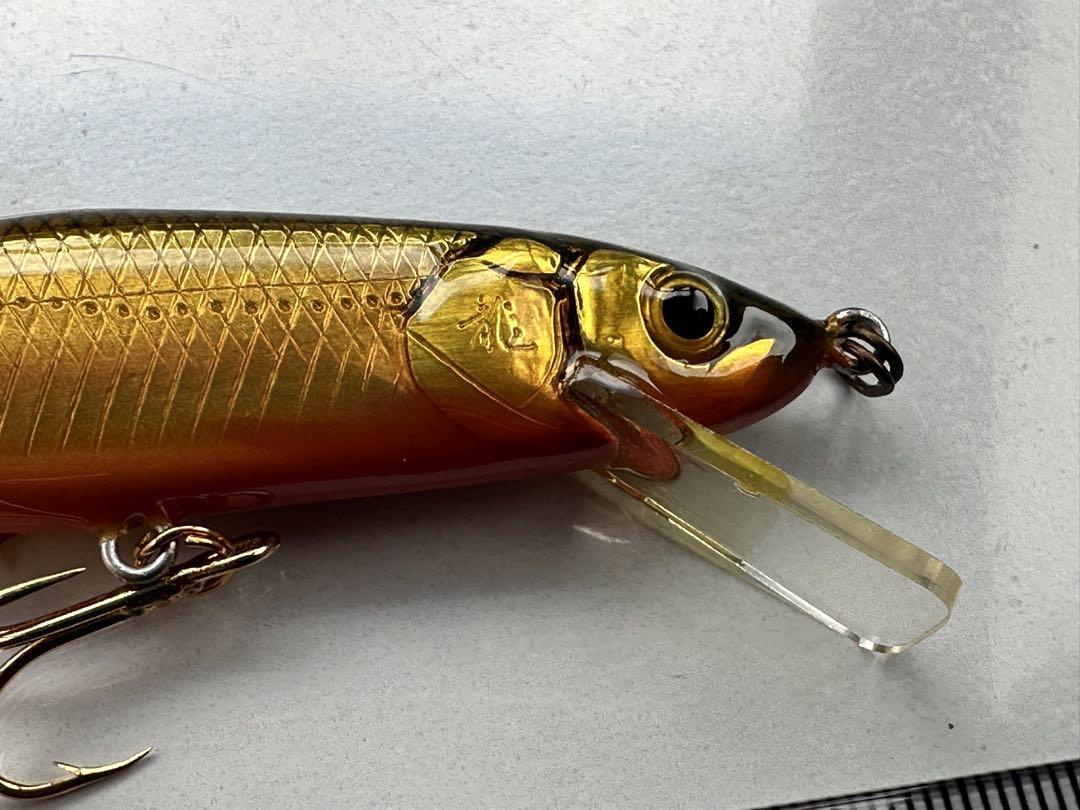 た　ウッドベイト　龍　WOOD BAIT エンドウアートクラフト　ミノー