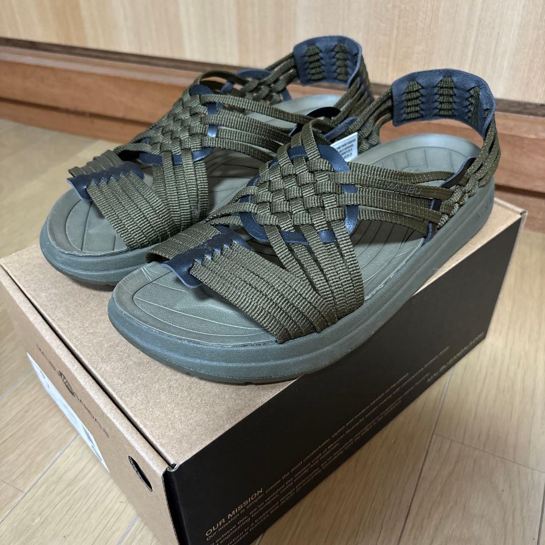 マリブサンダル　26センチ相当