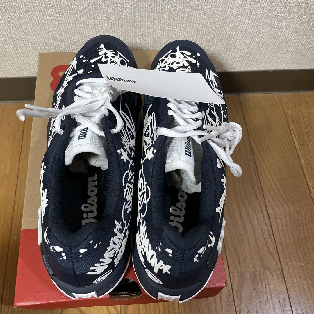 新品】Wilson テニスシューズ RUSH PRO4.0 HOPE NYC - メルカリ