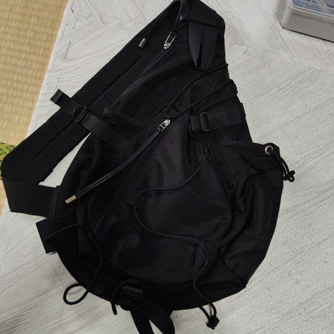 ADRER ショルダーバッグ cobra buckle nylon one shoulder bag