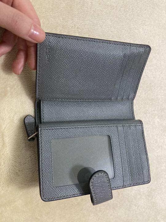 しかためで コーチ 二つ折り財布 nAqeF-m39201991789 COACH もしっかり