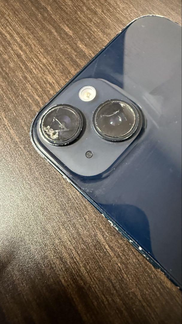 iPhone14 128G 本体 箱/充電器つき 傷あり