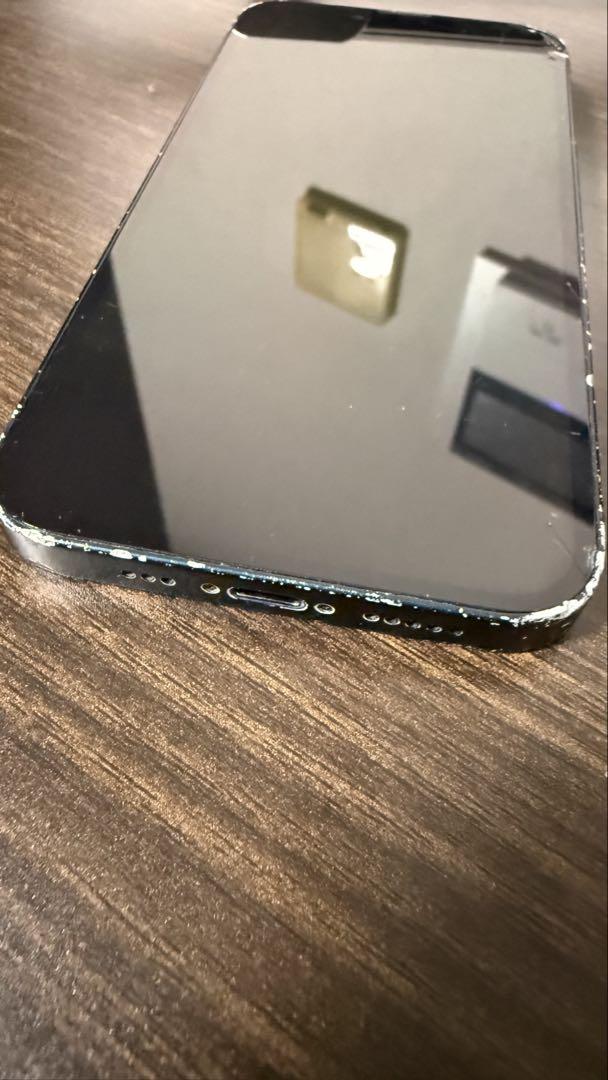 iPhone14 128G 本体 箱/充電器つき 傷あり