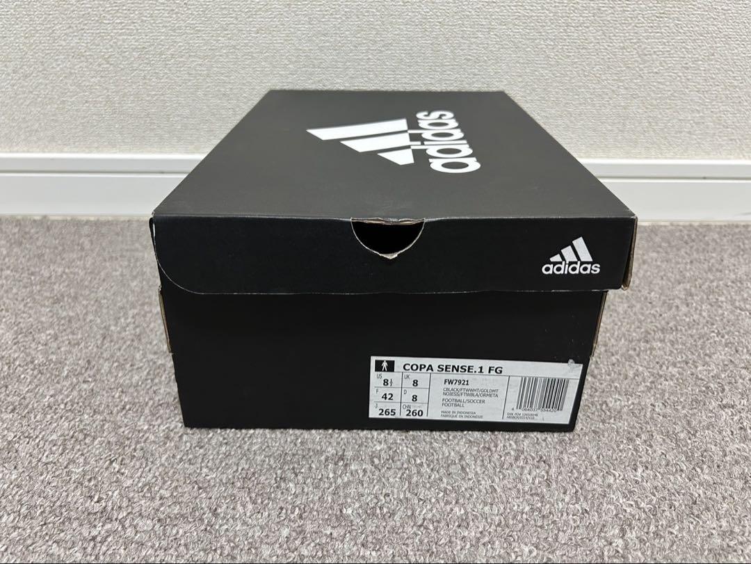 サッカースパイク　adidas コパ センス .1 FG