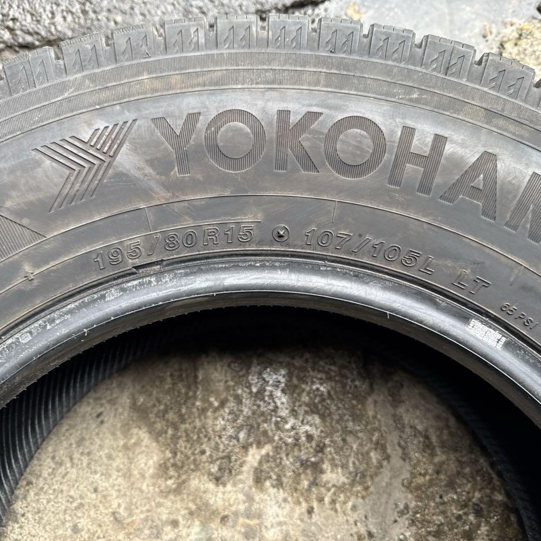 2024年 195/80R15 LT ヨコハマ ig91 （A0320）