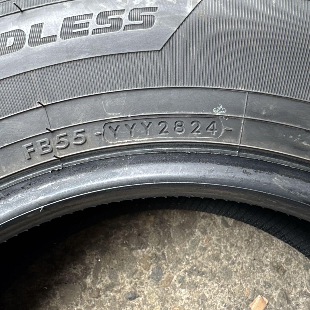 2024年 195/80R15 LT ヨコハマ ig91 （A0320）