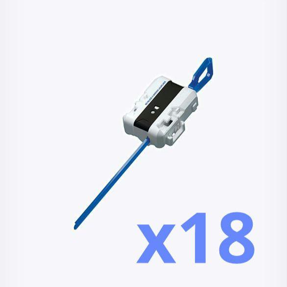 ベイブレードX ワインダーランチャーセット 【未使用】 ベイブレードx ワインダーランチャー 新品未開封 18x2