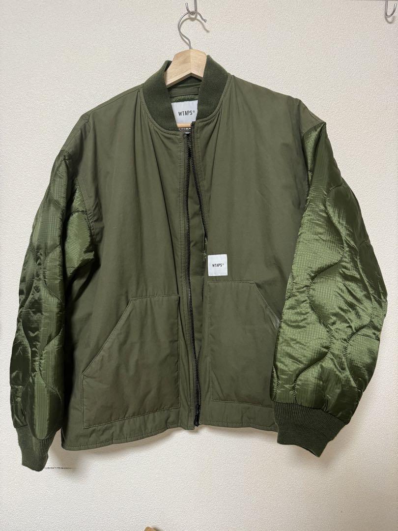 WTAPS SHED JACKET 20AW OLIVE DRABコメントありがとうございます