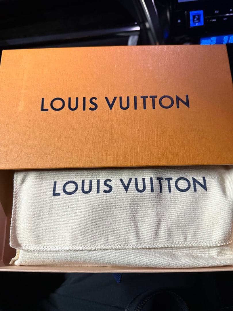 LOUIS VUITTON 長財布 ブラウン 保存袋付きレディース CA3199