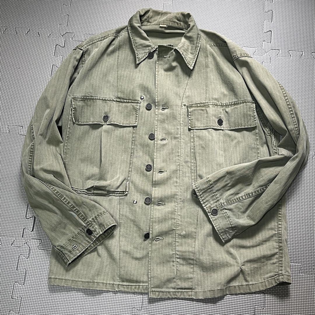 実物　40s M43 HBT JACKET 13star ミリタリージャケット M43 HBT JACKET 13star 実物 40s ミリタリージャケット
