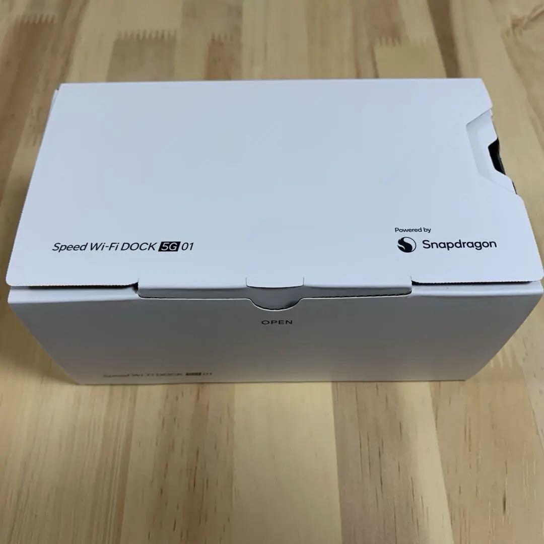 Speed Wi-Fi DOCK 5G 01