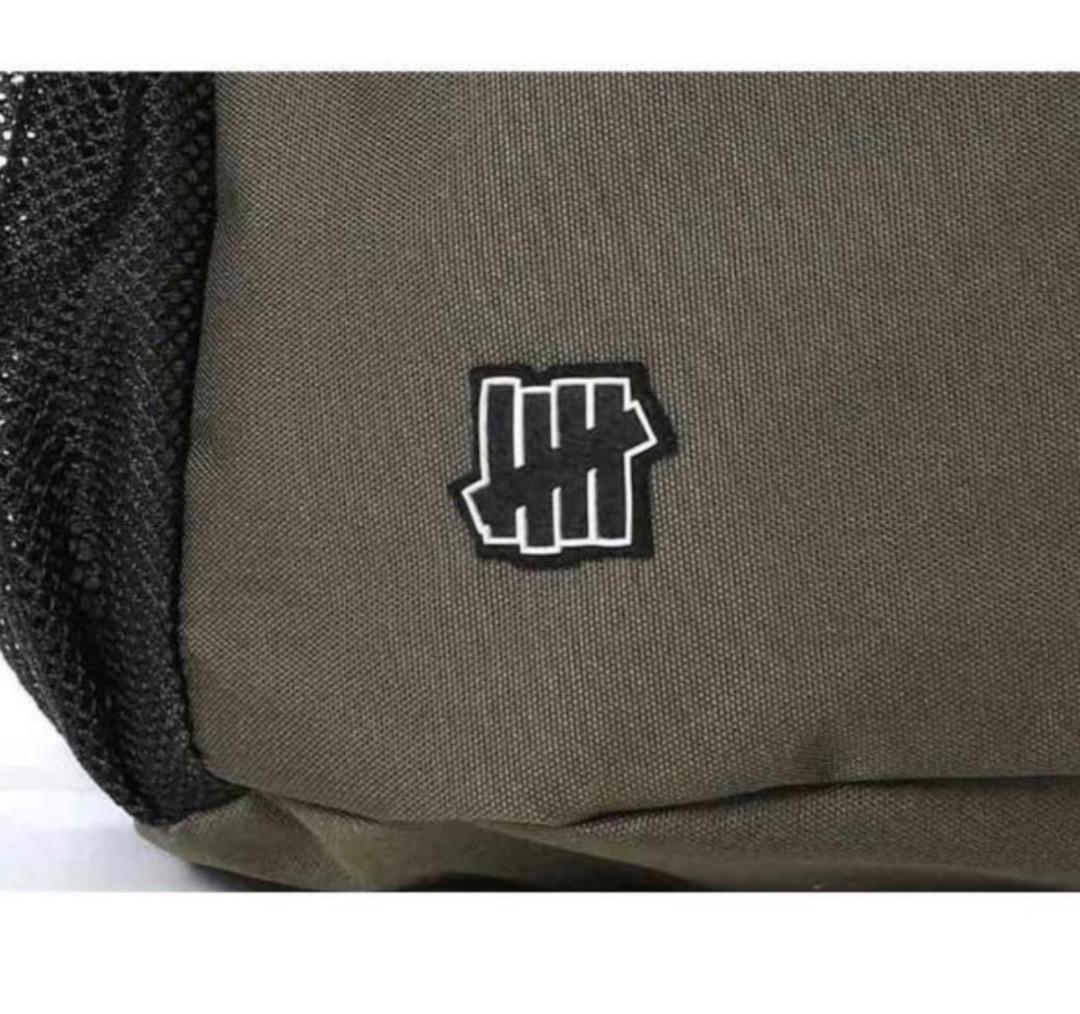 新品未使用 UNDEFEATED ブラック バックパック