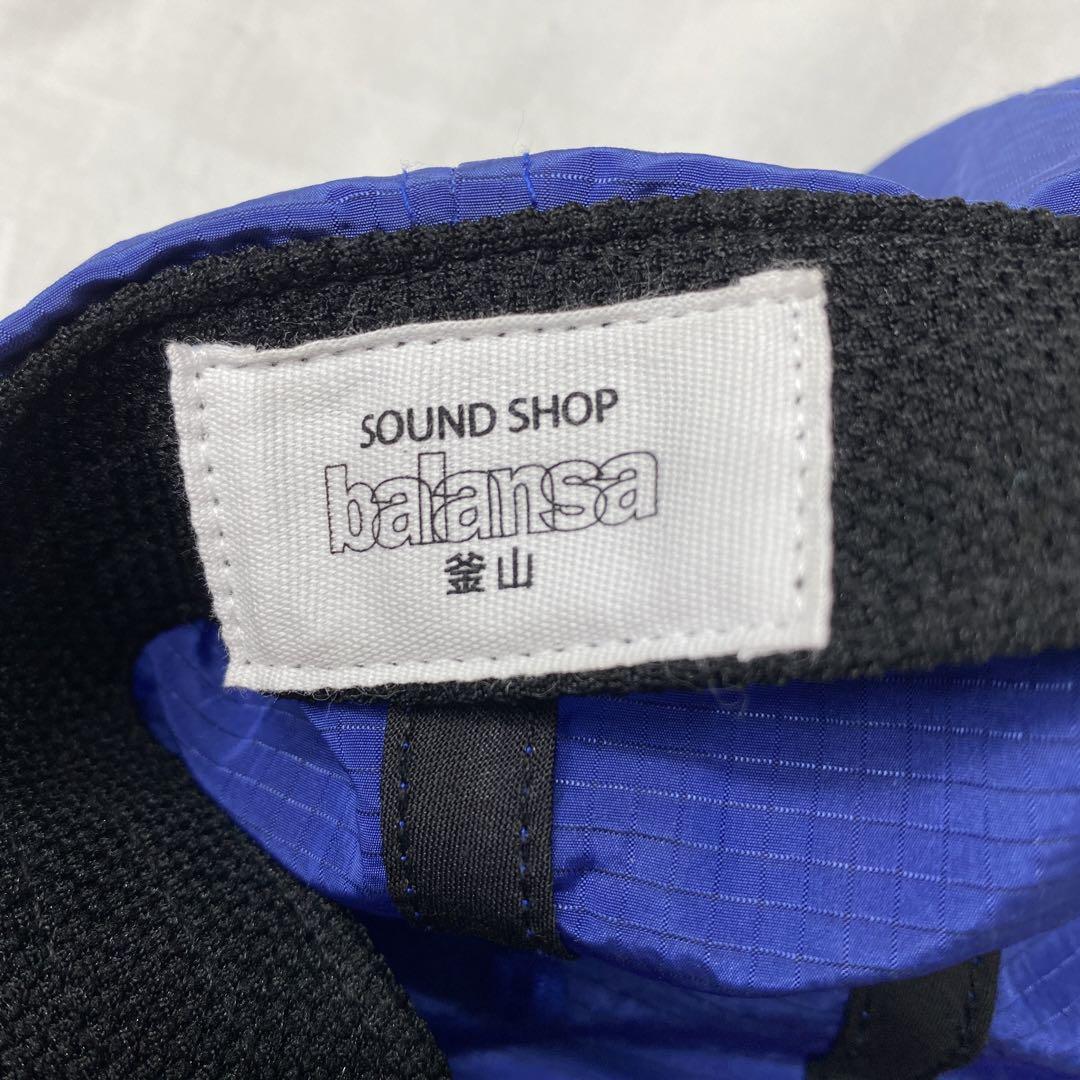 帽子 BALANSA NYLON CAP