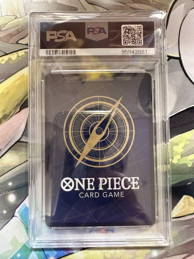 ナミ　コミックパラレル　psa10     THE BEST