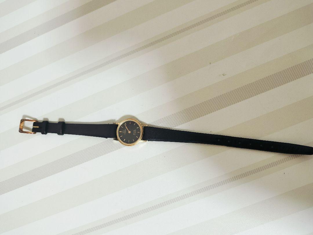 稼働品　OMEGA オメガ◆DE VILLE QZ 1387 スイス製