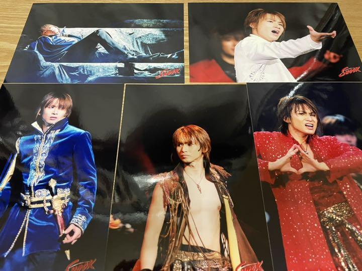 ステージフォト 堂本光一 SHOCK 18枚セット