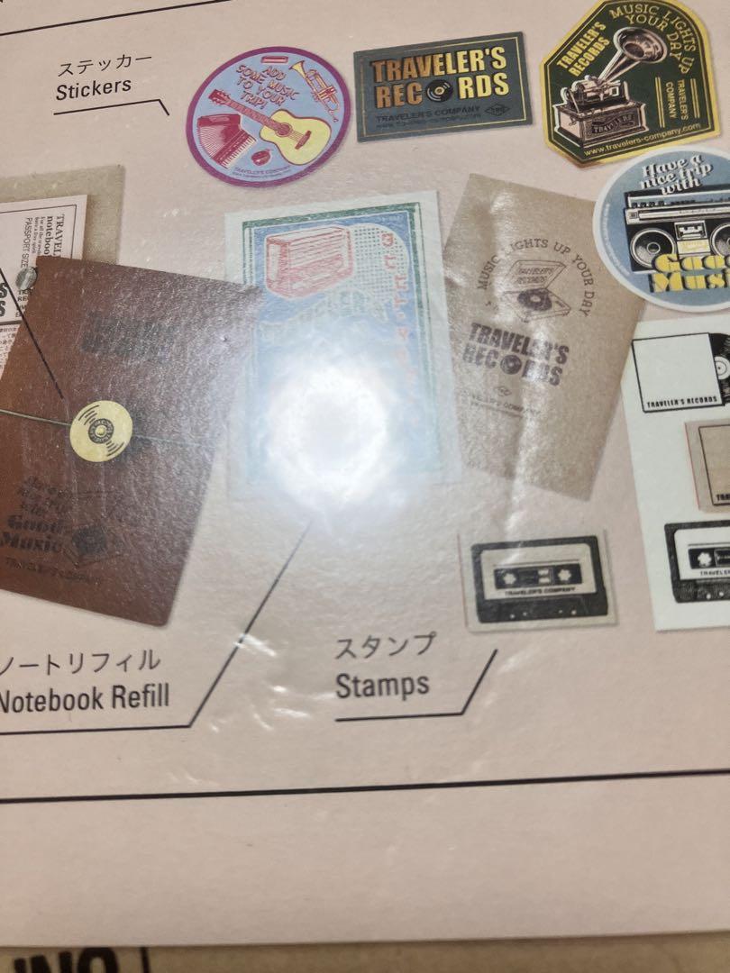 トラベラーズノート　限定　レコード