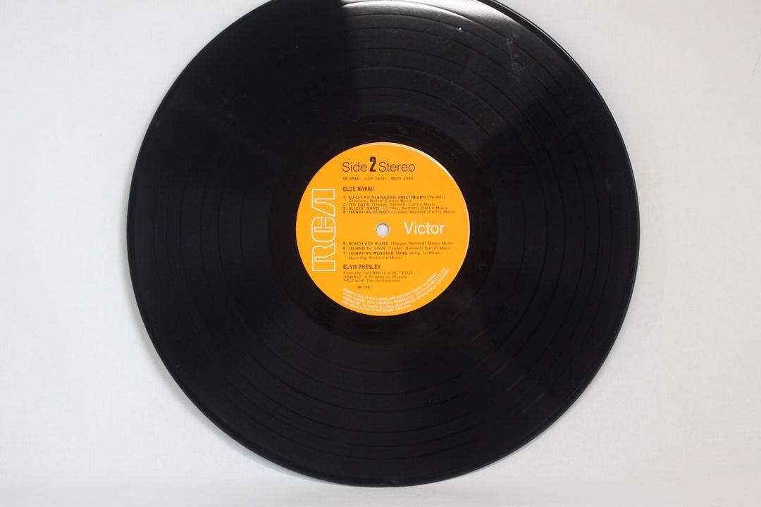 Elvis Presley Blue Hawaii ドイツ盤 LP Stereo Elvis Presley Blue Hawaii ドイツ盤 LP Stereo レコード