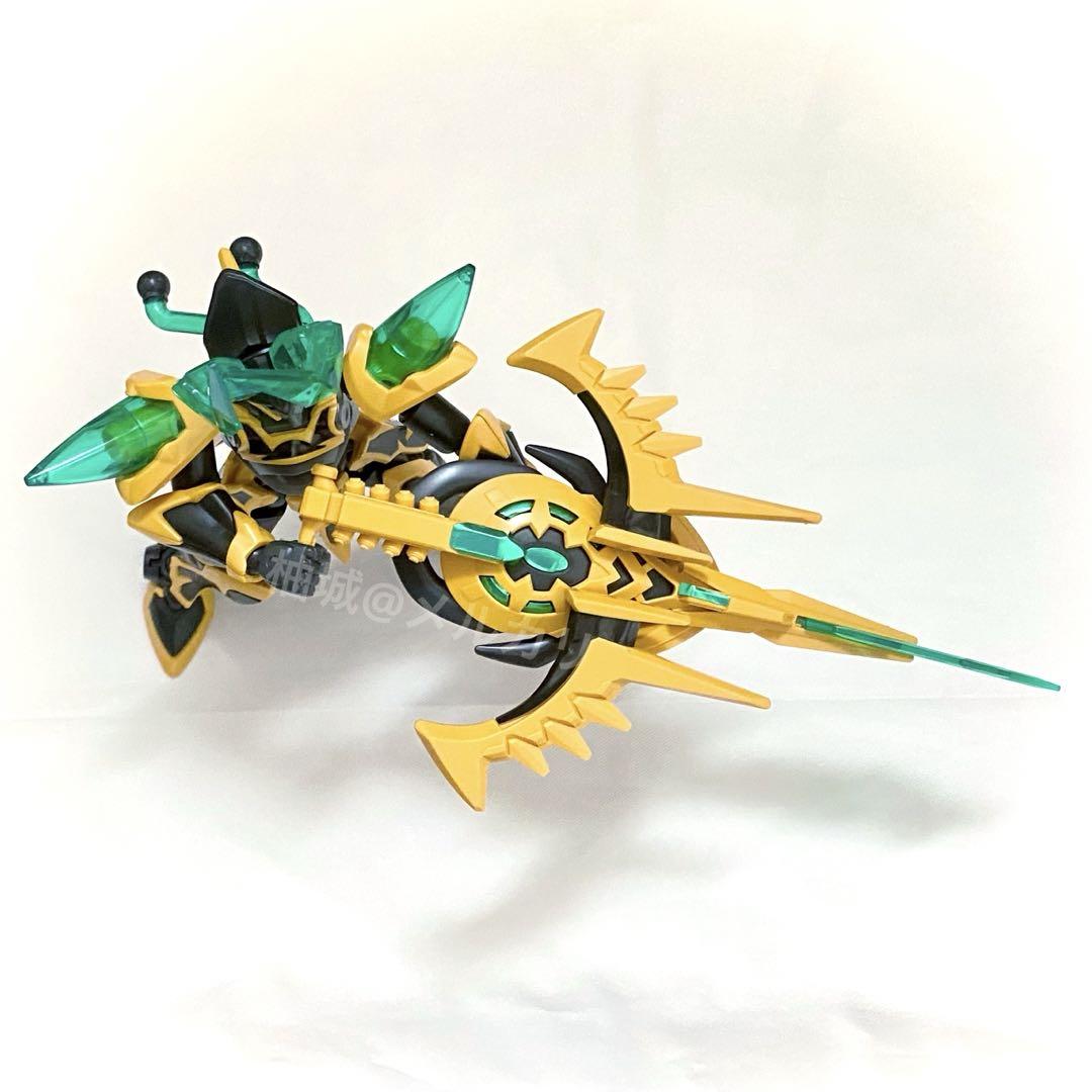 組立済 LBX シャドールシファー ダンボール戦機 プラモデル ジャンク 素組